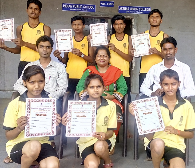 Winning team